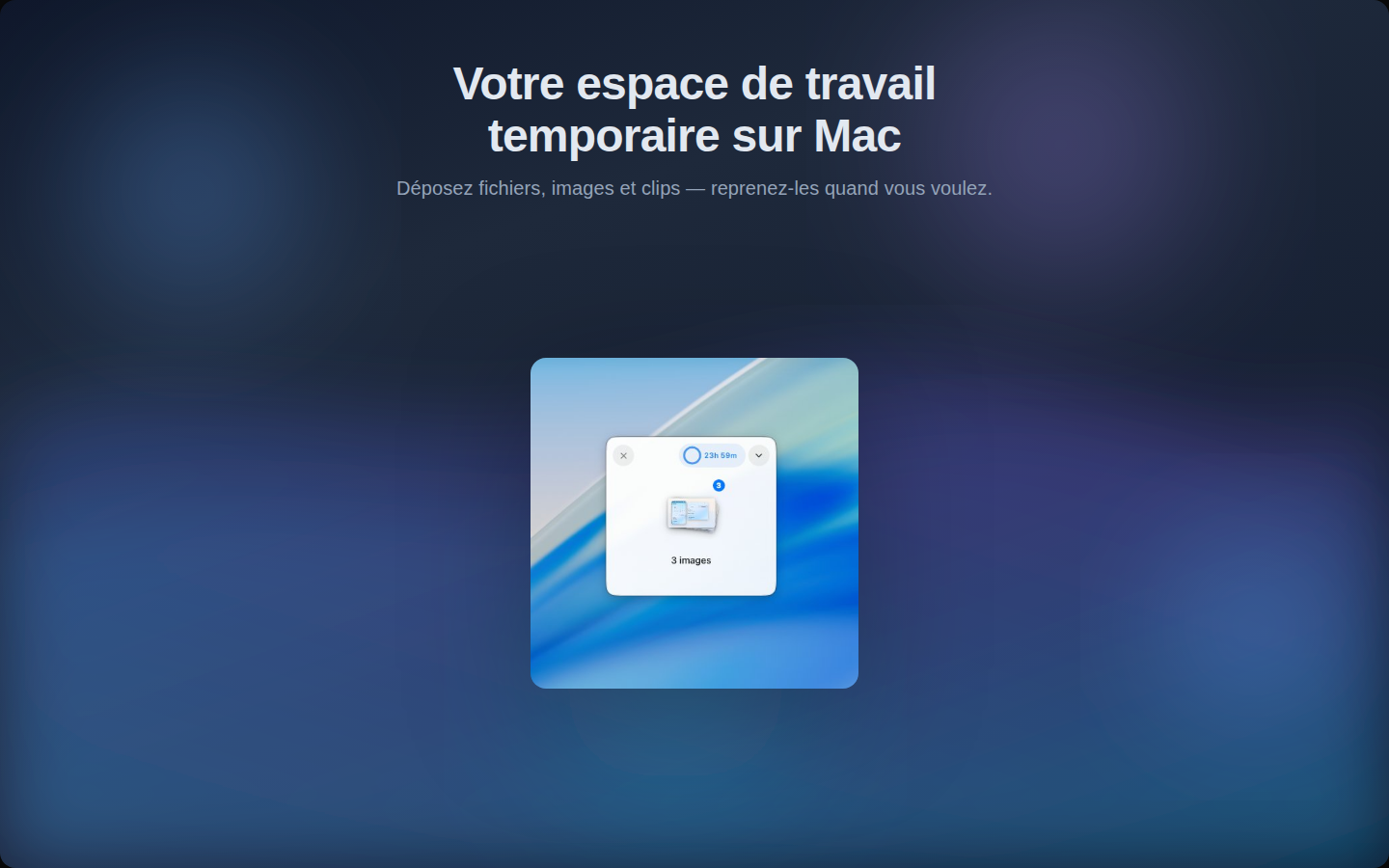 Capture d'ecran d'Epheme 1